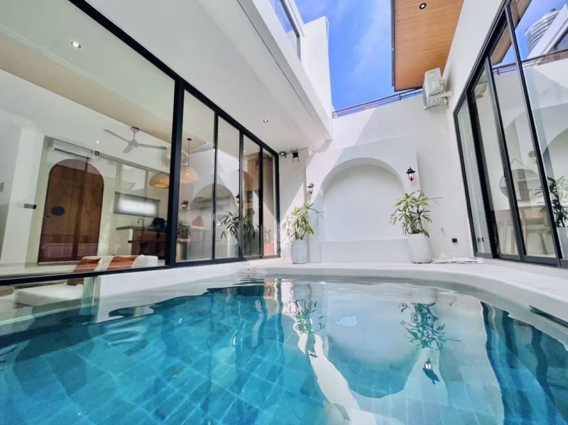 Modern 2‑Bedroom Villa Pererenan