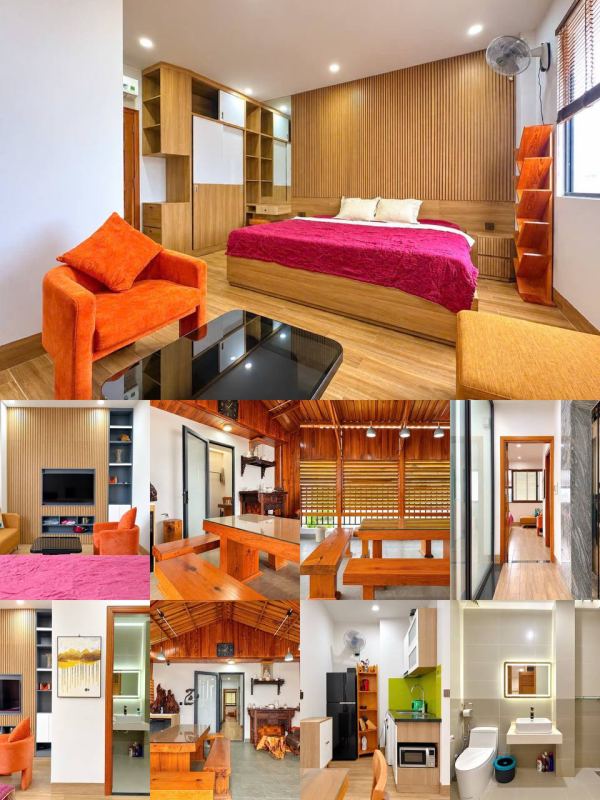 Апартаменты с 1 спальней и террасой в Nha Trang Center