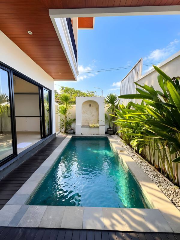 3 Bedroom Villa with Private Pool in Pererenan