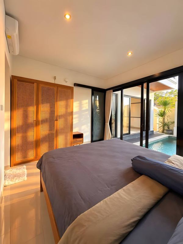 3 Bedroom Villa with Private Pool in Pererenan