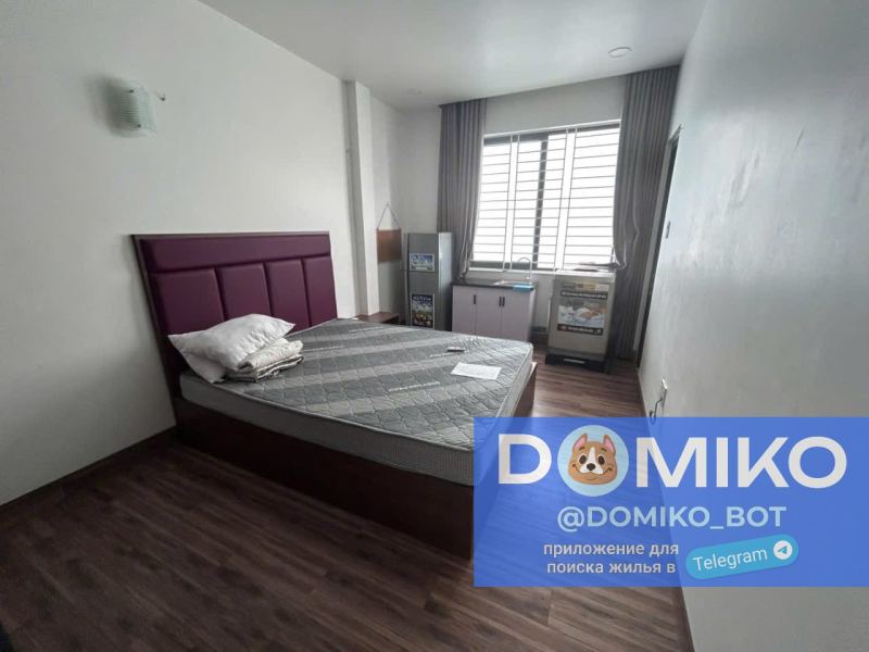 Полностью меблированная студия с балконом в Nha Trang