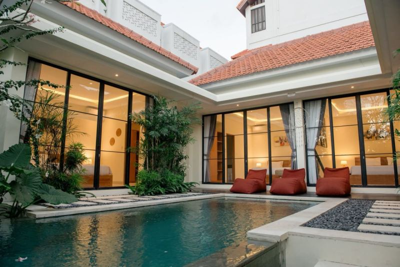 Spacious 3 Bedroom Villa with Private Pool in Pererenan