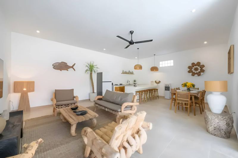 3 Bedroom Villa with Private Pool in Pererenan