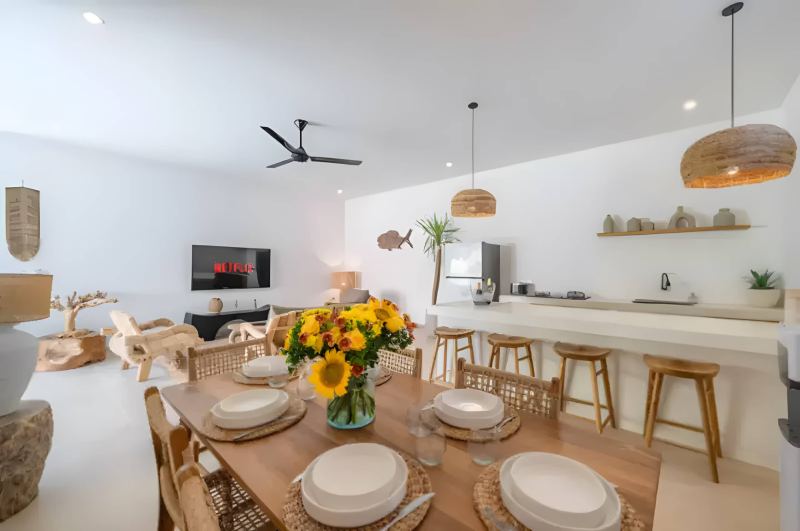 3 Bedroom Villa with Private Pool in Pererenan