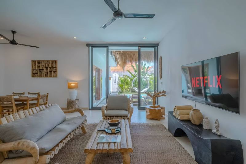 3 Bedroom Villa with Private Pool in Pererenan