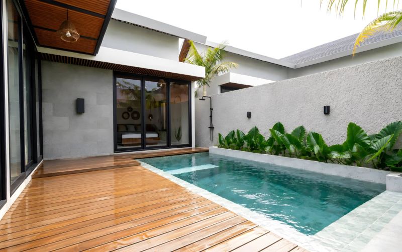 3 Bedroom Villa with Rice‑field View in Pererenan
