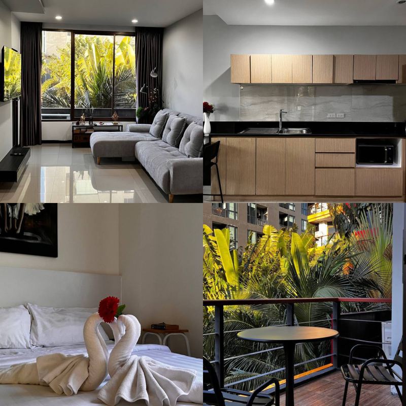 2 Bedroom Apartment Near Nai Harn Beach