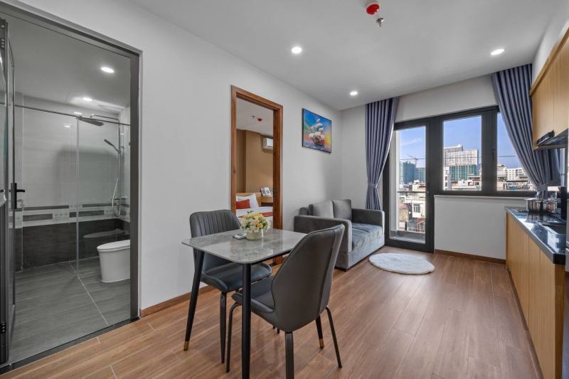 1 Bedroom Apartment Near Nguyen Thien Ke