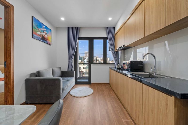1 Bedroom Apartment Near Nguyen Thien Ke