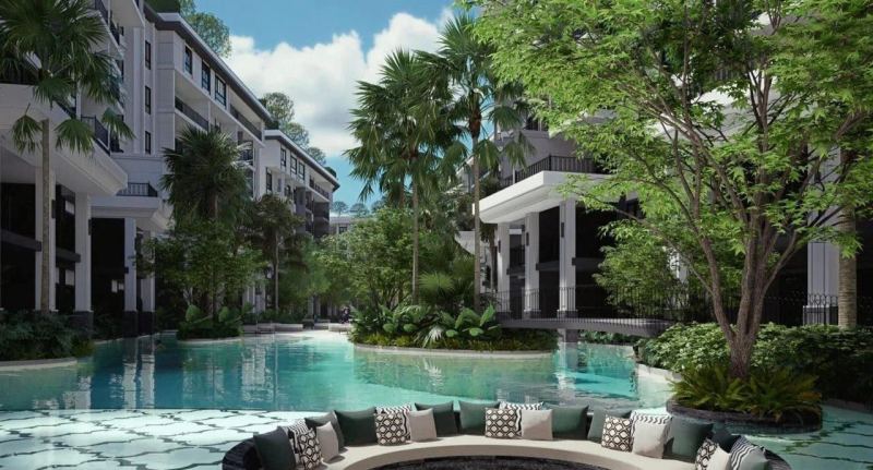 Brand New Apartment in Title Heritage Bang Tao