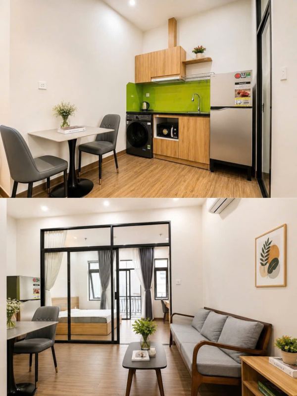 1-Bedroom Apartment Room 501 on An Don 5 Street
