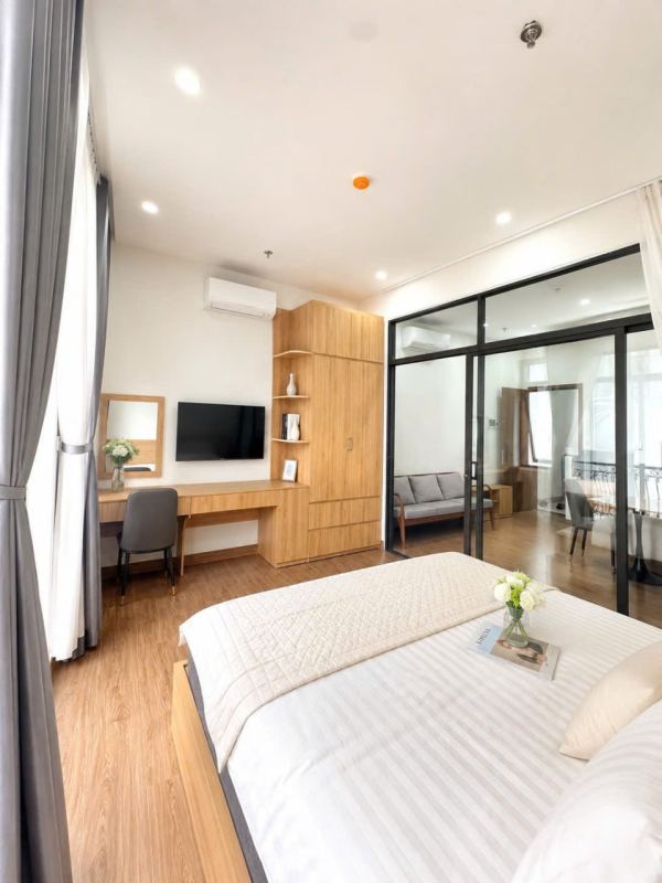 1-Bedroom Apartment Room 501 on An Don 5 Street
