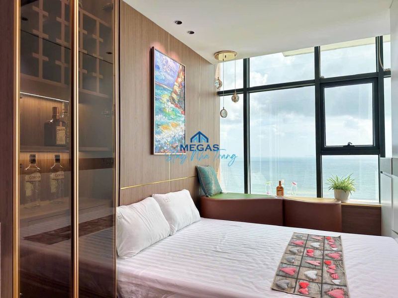 Апартаменты с 1 спальней в Muong Thanh Luxury