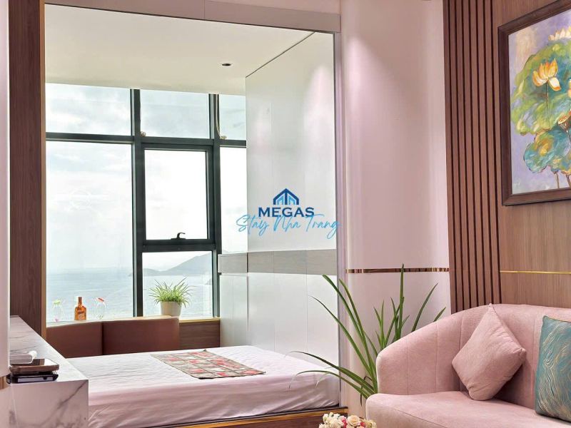 Апартаменты с 1 спальней в Muong Thanh Luxury