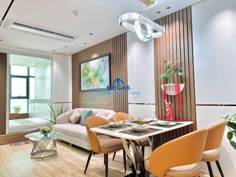 Апартаменты с 1 спальней в Muong Thanh Luxury