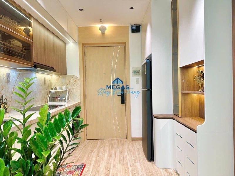 Апартаменты с 1 спальней в Muong Thanh Luxury