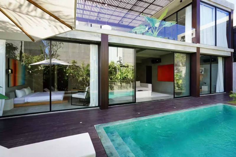 3‑Bedroom Villa with Rooftop Terrace in Uluwatu