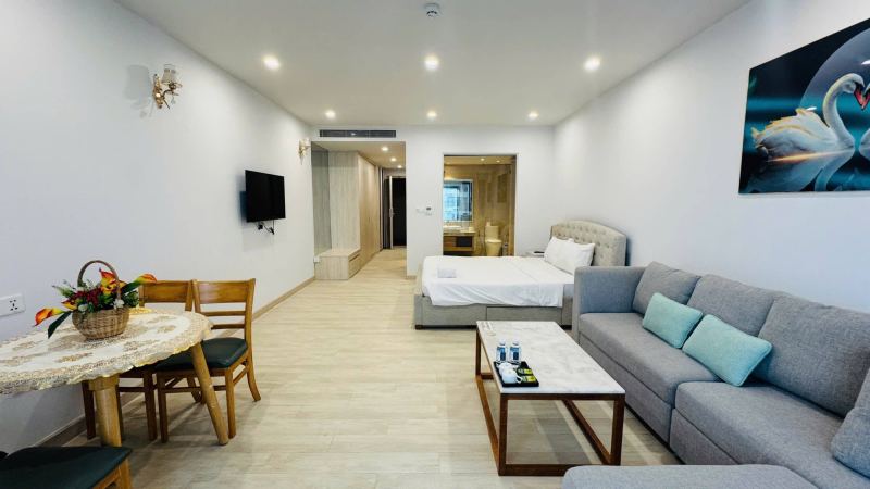 Studio Apartment for Rent in Nha Trang