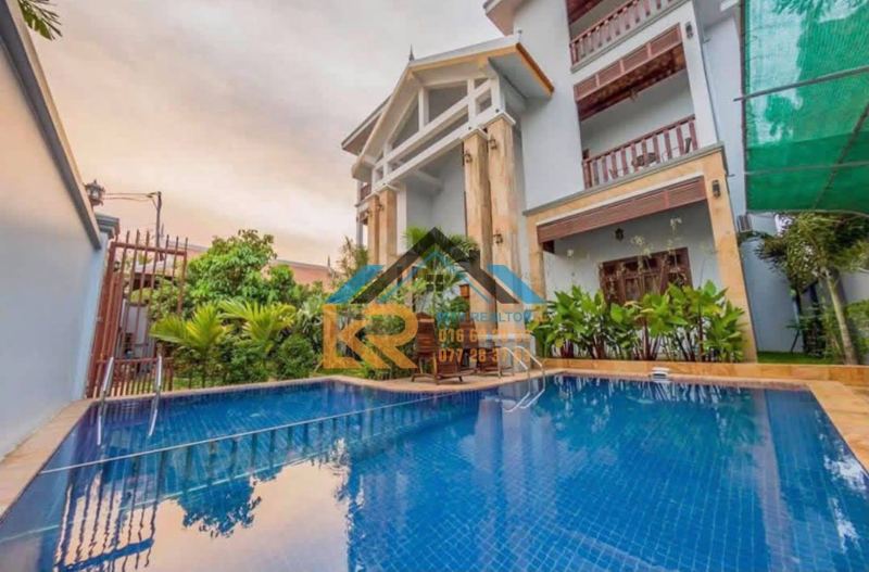 2 Bedroom Apartment with Pool in Siem Reap
