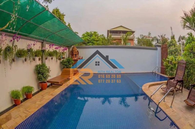 2 Bedroom Apartment with Pool in Siem Reap