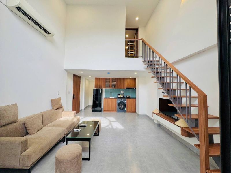 1BR Duplex Apartment in Son Tra