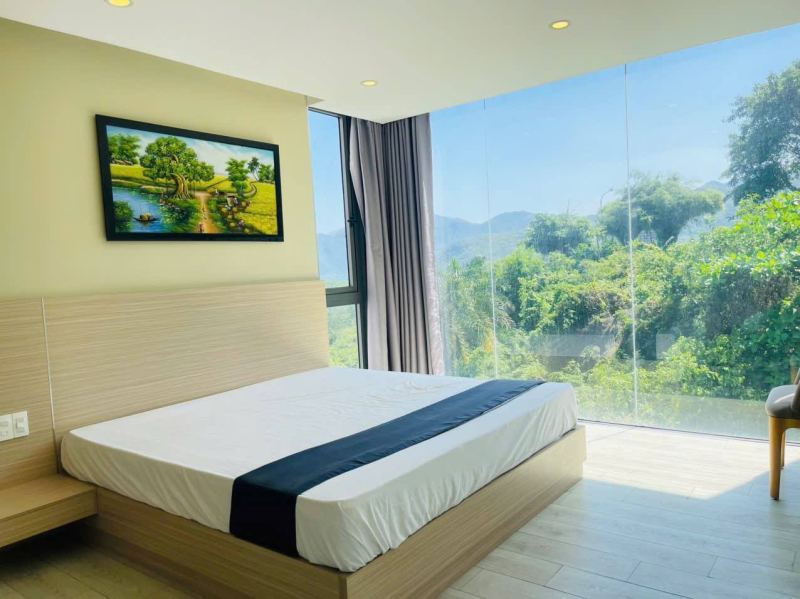 1BR Apartment with Sea View in Vinh Nguyen