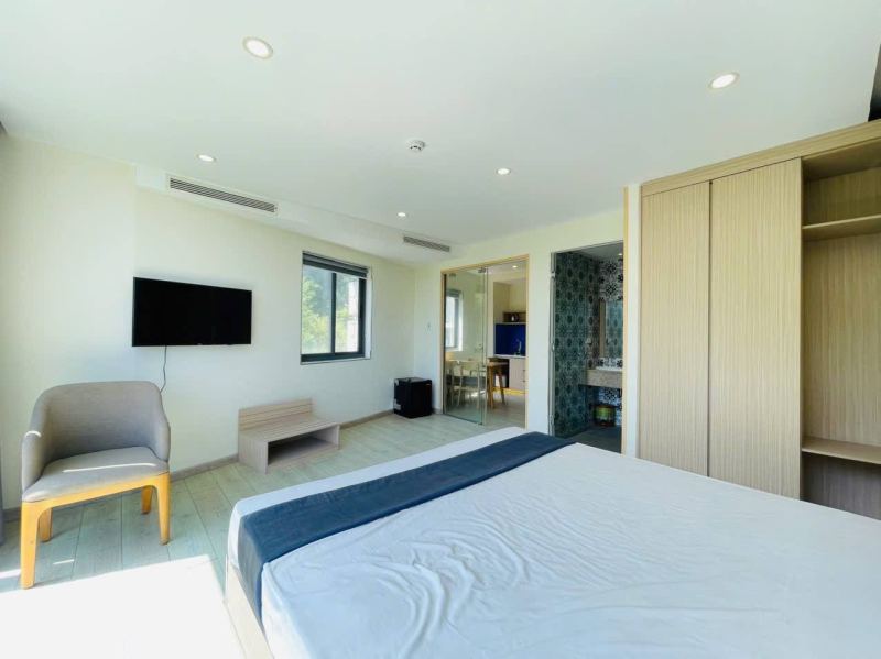 1BR Apartment with Sea View in Vinh Nguyen
