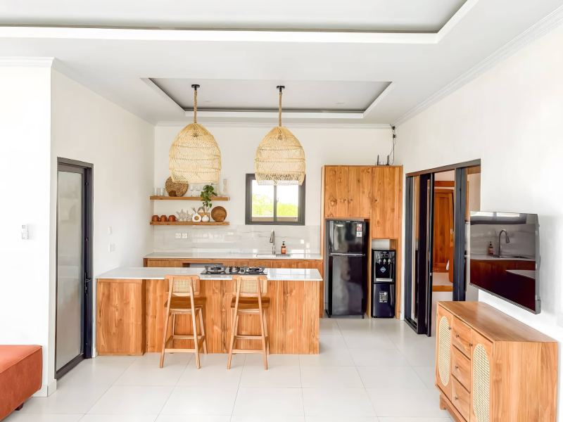 3-Bedroom Villa in Pererenan