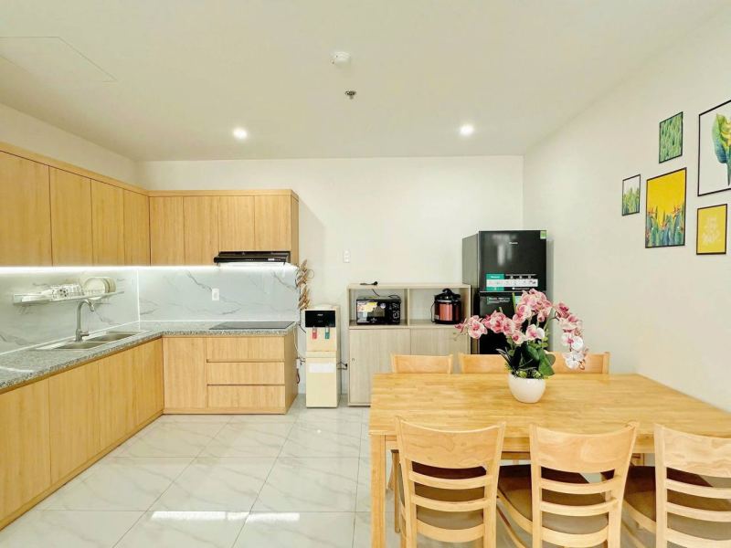 2BR квартира в Happy Sky Apartment