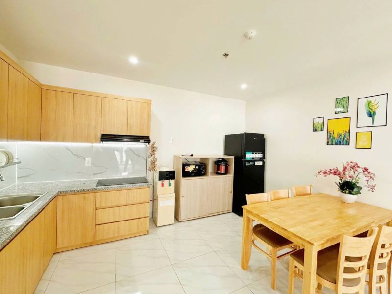 2BR квартира в Happy Sky Apartment