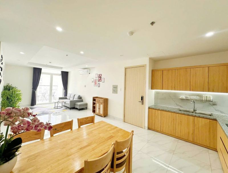 2BR квартира в Happy Sky Apartment