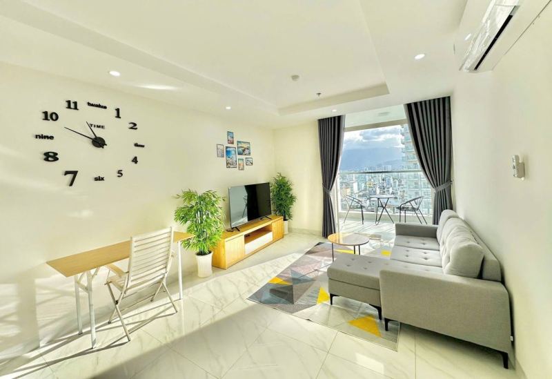 2BR квартира в Happy Sky Apartment