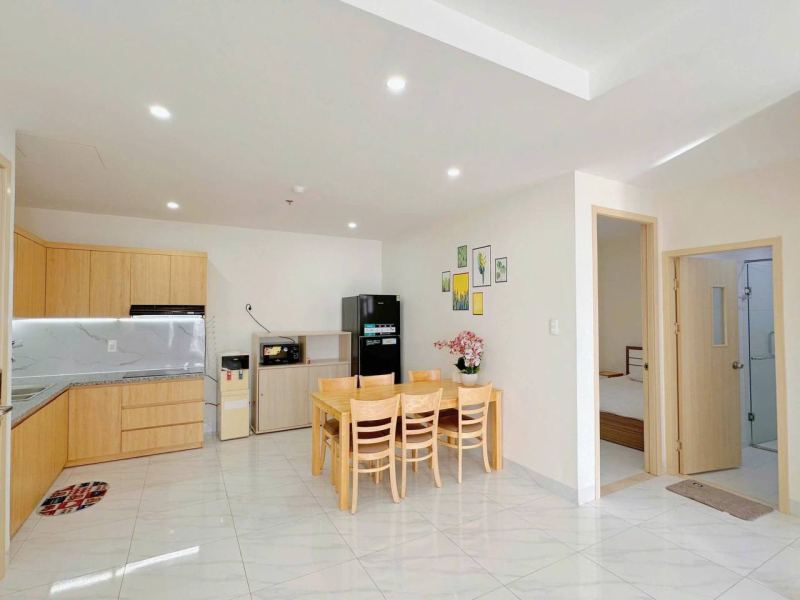 2BR квартира в Happy Sky Apartment