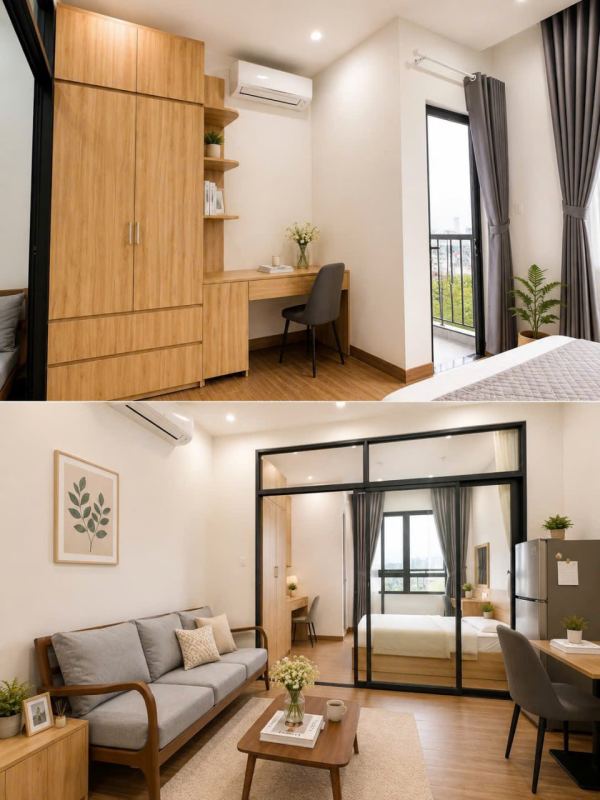 1-Bedroom Apartment Room 502 on An Don 5 Street