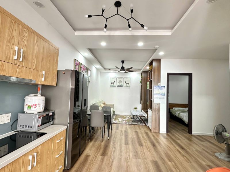 2-Bedroom Apartment in Muong Thanh Oceanus OC1A