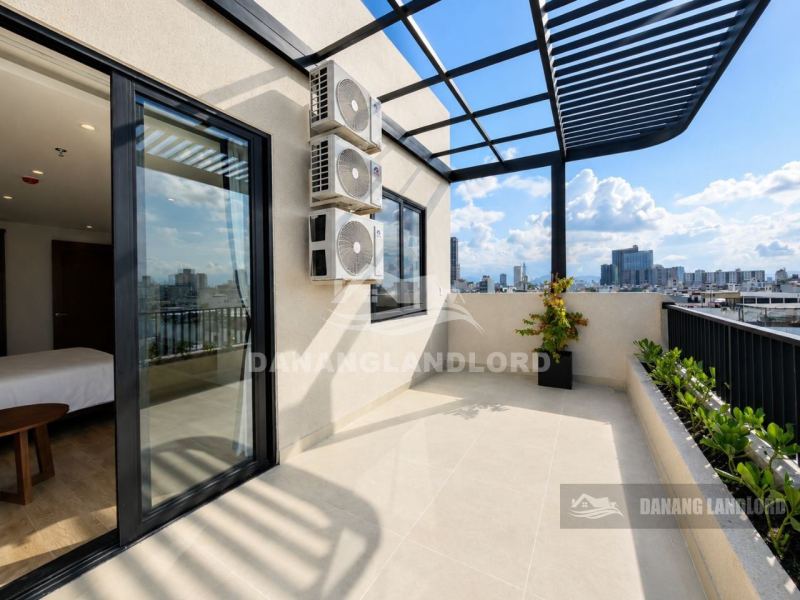 Luxury 2-Bedroom Penthouse Near My Khe Beach