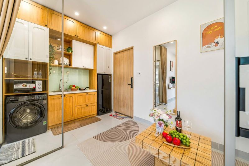 Spacious 1-Bedroom Apartment with Large Balcony in Phuoc My