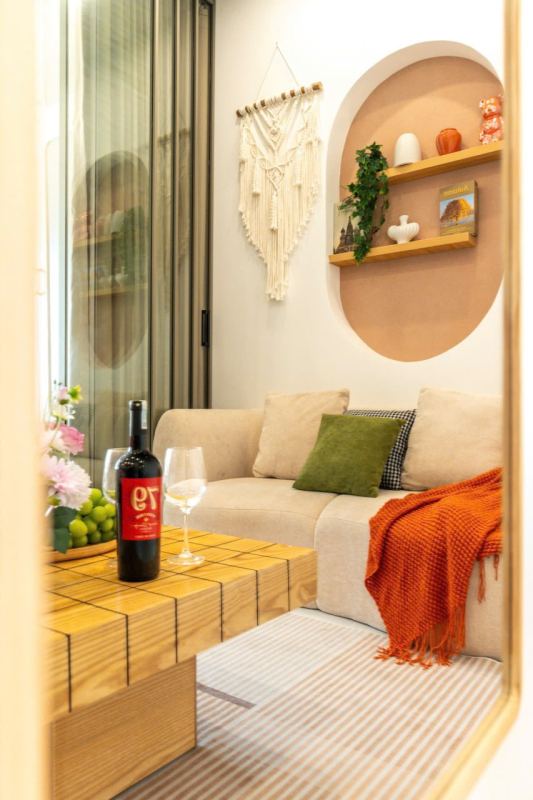 Spacious 1-Bedroom Apartment with Large Balcony in Phuoc My