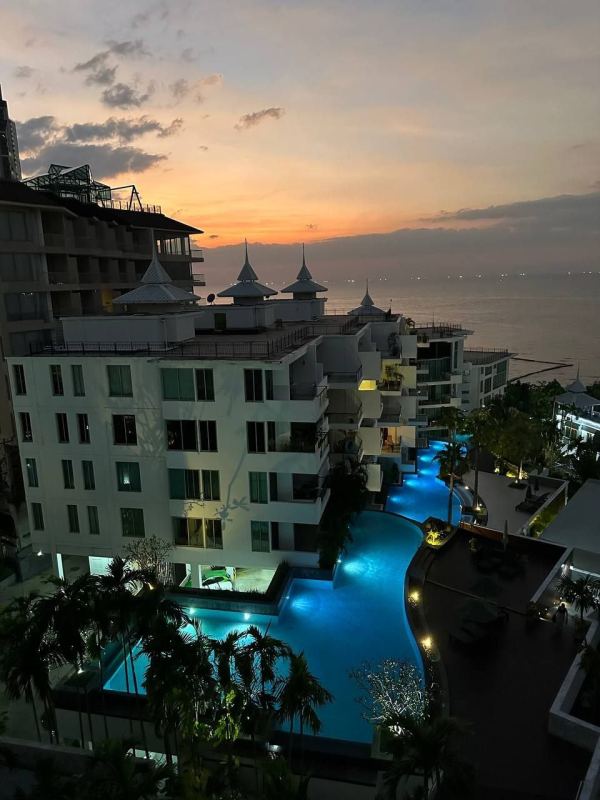 Sanctuary Condo Wong Amat 2 Bedroom Apartment
