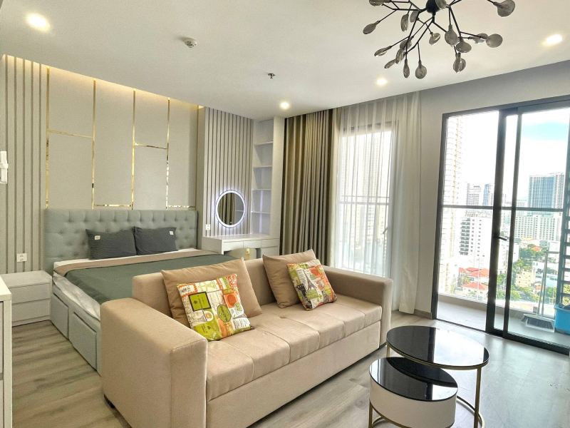 Studio Apartment in Marina Suites
