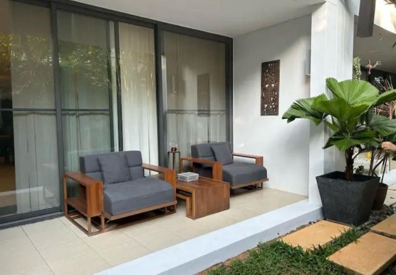 2-Bedroom Apartment in Bangtao Beach Gardens