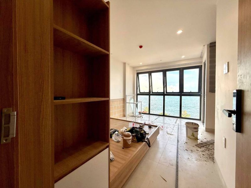 Studio with Sea‑View Balcony in Vin Hai, North Nha Trang