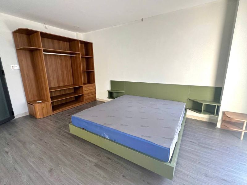 Studio Apartment with Balcony in Loc Tho