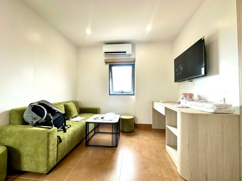 1-комнатные апартаменты (комната 501) на улице An Thuong 22 Street