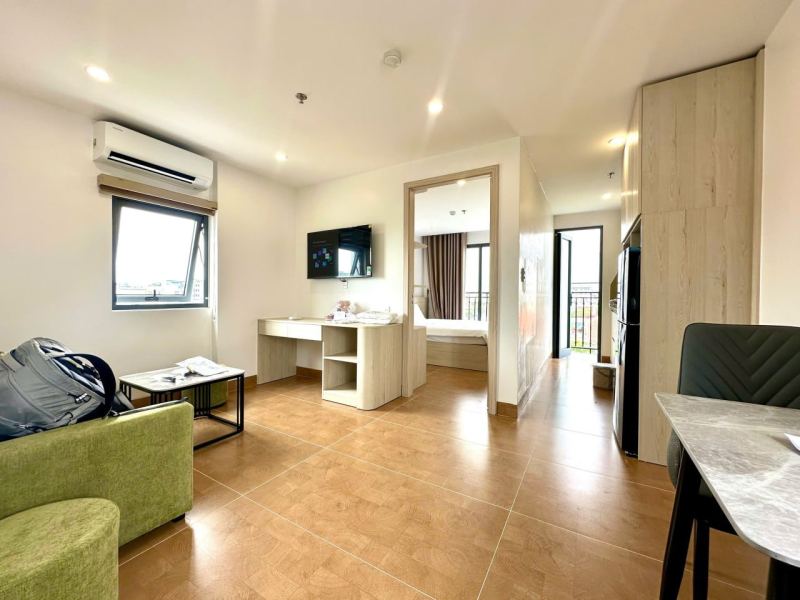 1-Bedroom Apartment (Room 501) on An Thuong 22 Street