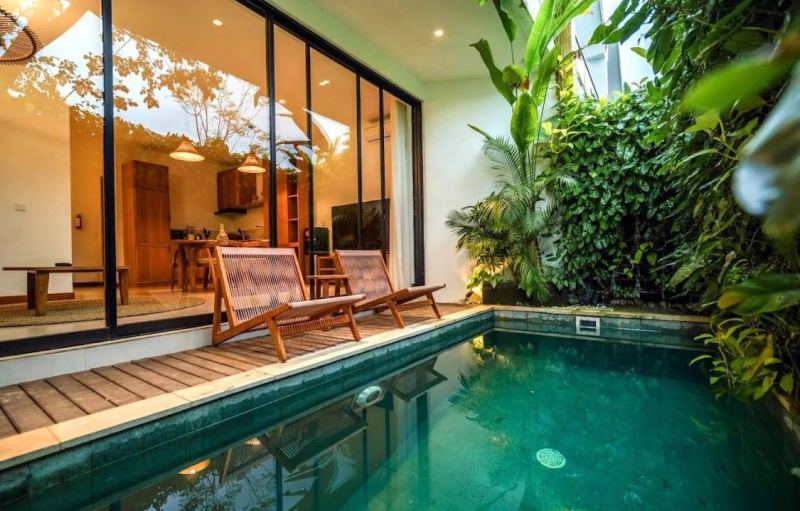 Modern 2-Bedroom Villa in Umalas