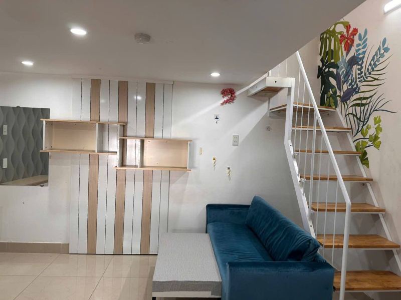 Studio Apartment with Mezzanine in Tan Lap