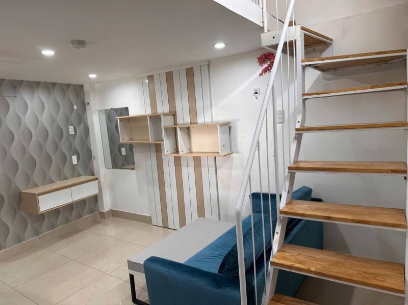 Studio Apartment with Mezzanine in Tan Lap