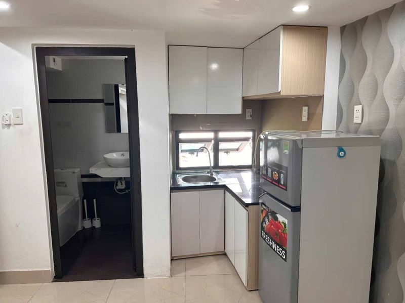 Studio Apartment with Mezzanine in Tan Lap