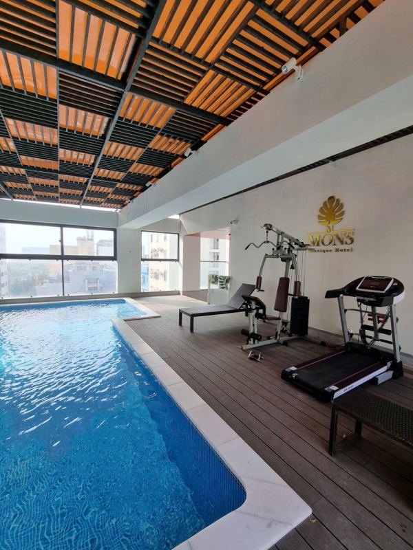 1-Bedroom Apartment with Rooftop Swimming Pool - Room 304